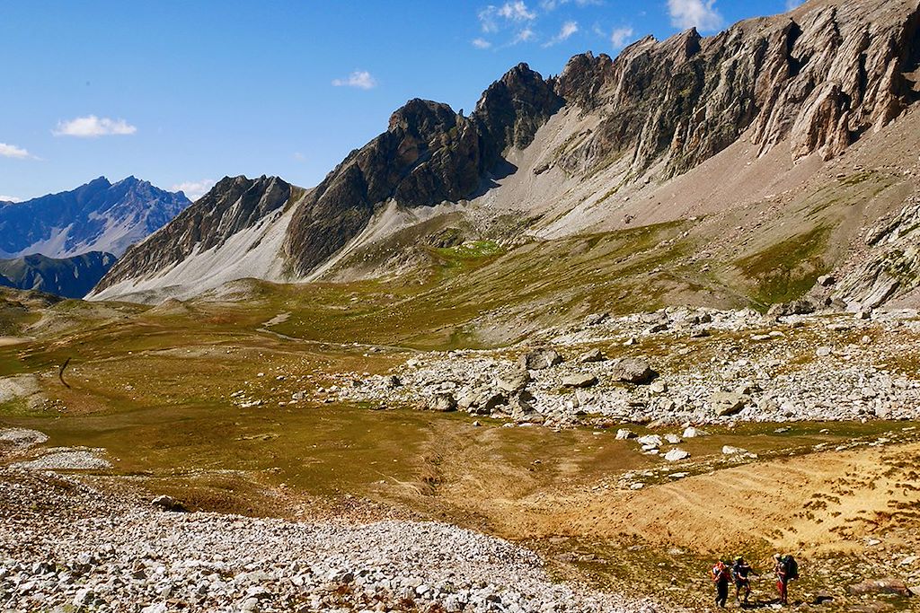 Image Randonnée Ubaye - Randonnée Chiappera