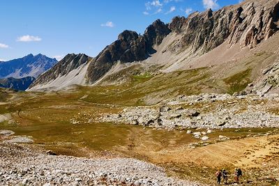 © Guillaume Cuenin - Brec de l'homme - Chambeyron - Ubaye - France Brec de l'homme - Chambeyron - Ubaye - France