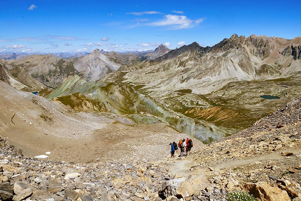 Image Randonnée Ubaye - Randonnée Chiappera