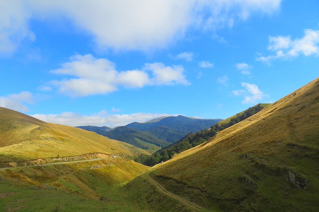 Image Randonnée Pays Basque - GR10 - Chemin Saint Jacques de Compostelle