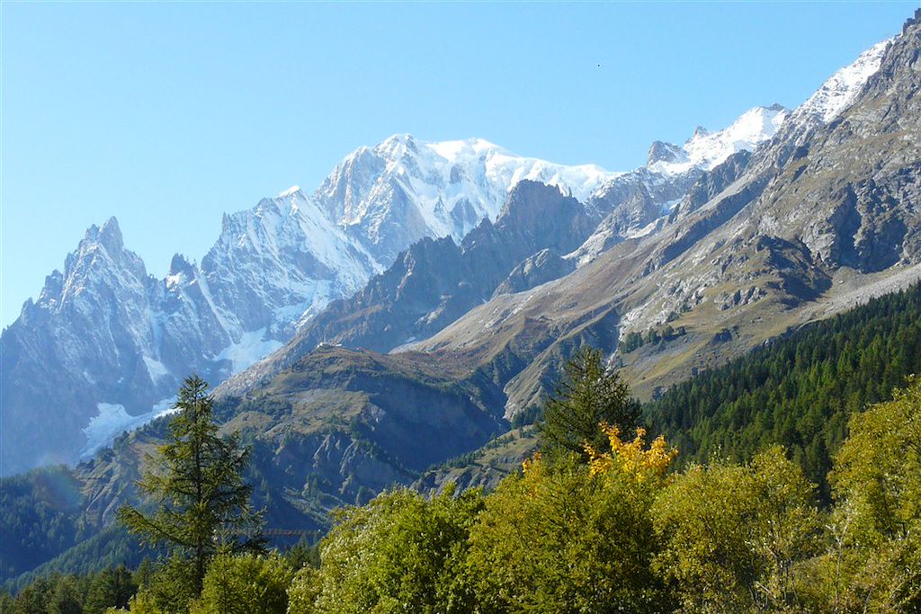 Image Trek Mont-Blanc - Trek France