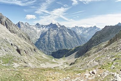 Parc national des Ecrins - Hautes-Alpes - France