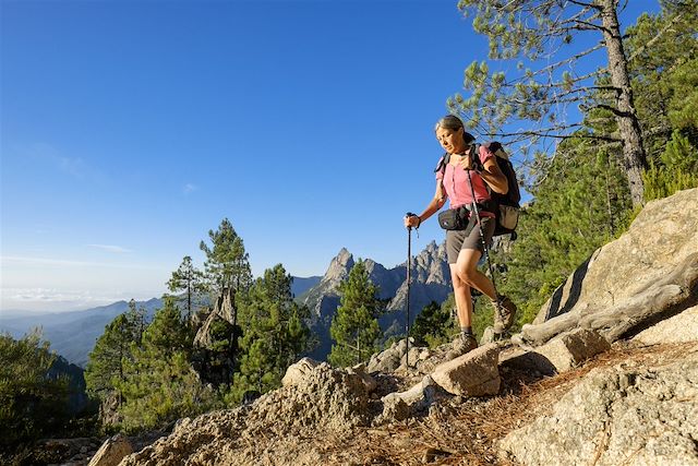 Voyage Les sentiers du GR20 Sud (version confort)