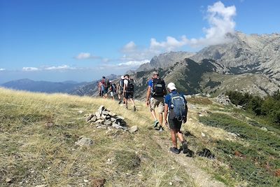© Solène du Repaire - GR20 Sud - Corse GR20 Sud - Corse