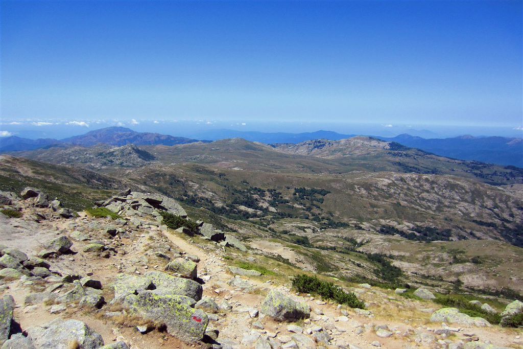 Image Randonnée Corse - GR20 sud - Trek France