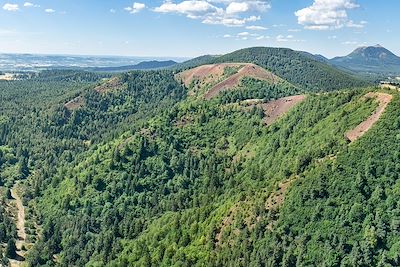 Puy de la Vache et Puy de Lassolas - Auvergne - France