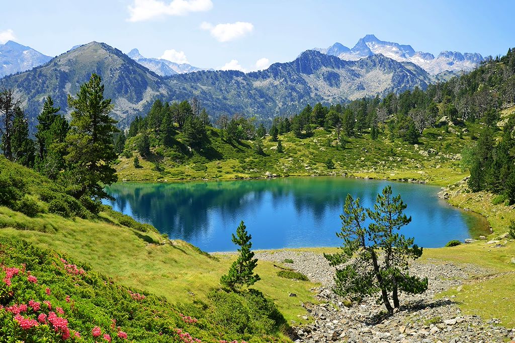 Image Randonnée Néouvielle - Randonnée Pyrénées