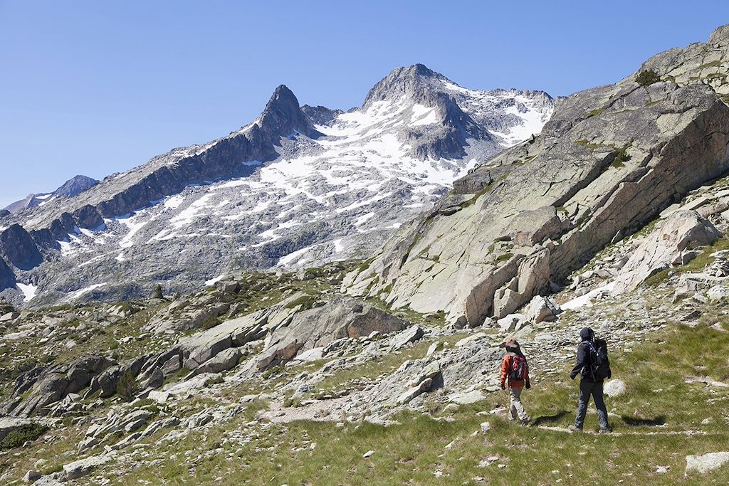 Image Randonnée Néouvielle - Randonnée Pyrénées