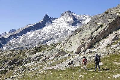 Col de Madamète - Massif du Néouvielle - France