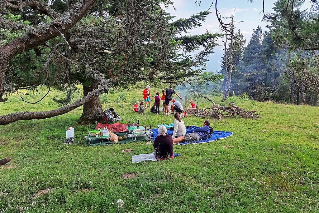 Image Randonnée Avec Des Ânes En Famille - Randonnée En Ariège En Famille