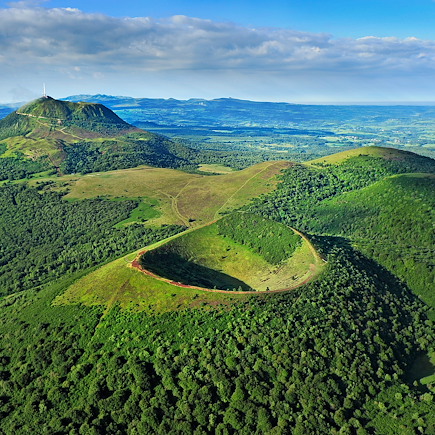 Randonnée France Massif Central