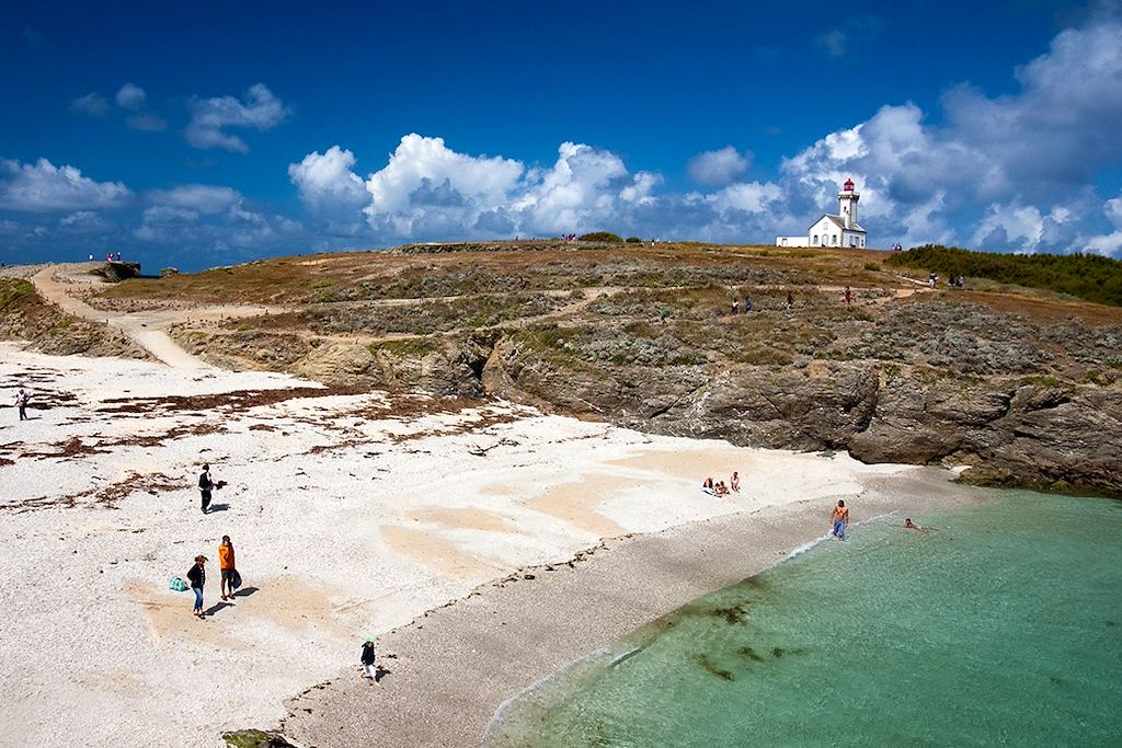 Image Randonnée Belle ile - Tour Belle ile - Découverte Côte Sauvage