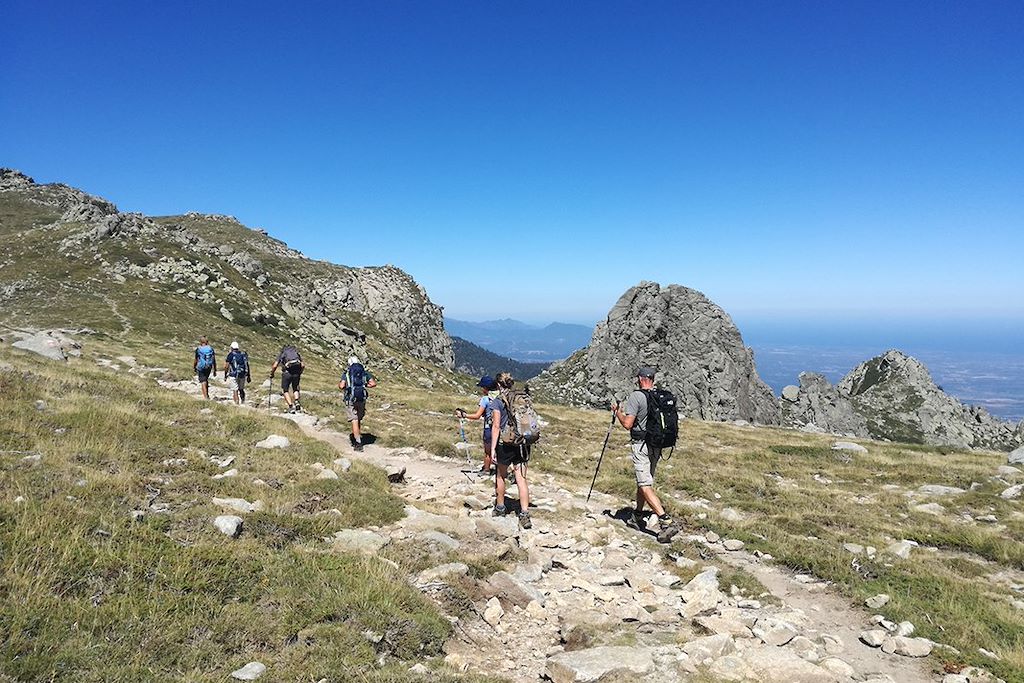Image Randonnée Corse - Grande Randonnée - GR®20