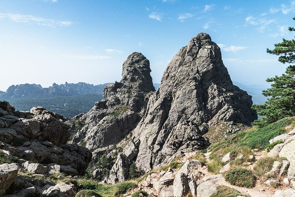 Image Randonnée Corse - Grande Randonnée - GR®20