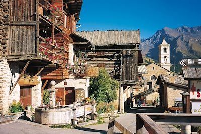 © VSG - Saint Véran - Queyras - France Saint Véran - Queyras - France