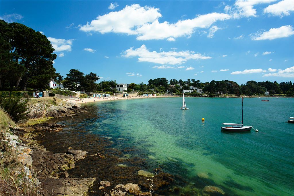 Image Randonnée Morbihan - Randonnée ile d'Arz - Randonnée ile aux Moines