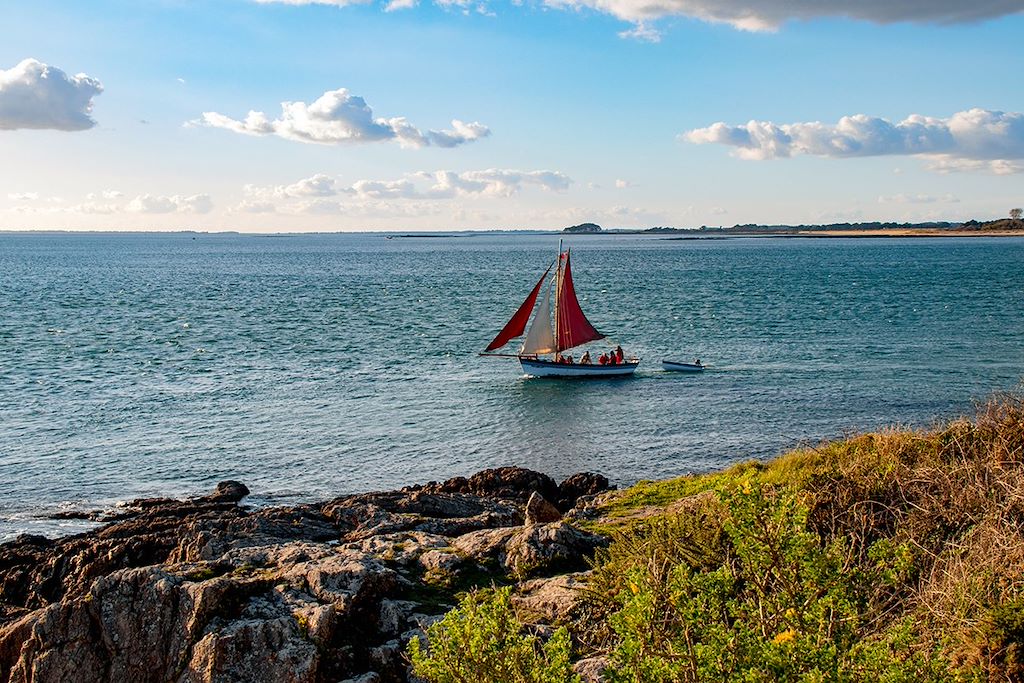 Image Randonnée Morbihan - Randonnée ile d'Arz - Randonnée ile aux Moines