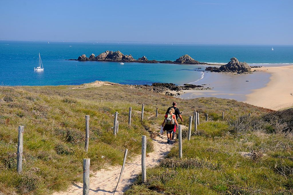 Image Randonnée Morbihan - Randonnée ile d'Arz - Randonnée ile aux Moines