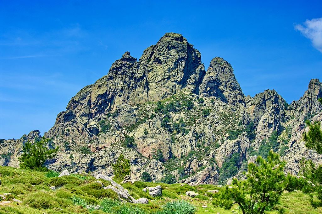 Image Randonnée Corse - Grande Randonnée - GR20 - GR20 Corse