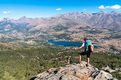 Lac de Calacuccia - Vallée du Niolu - Corse - France