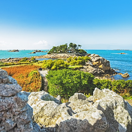 Randonnée France Bretagne - Normandie