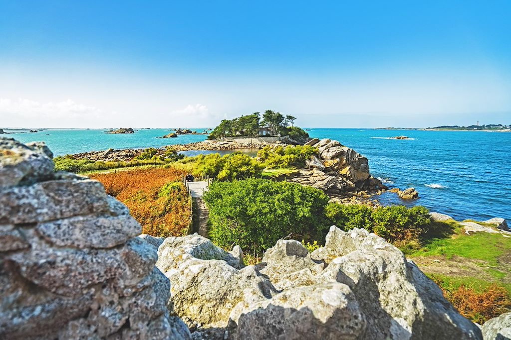 Image Randonnée Finistère - Randonnée Roscoff - Rando bien-être - île de Batz