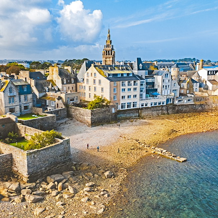 Randonnée France Bretagne - Normandie
