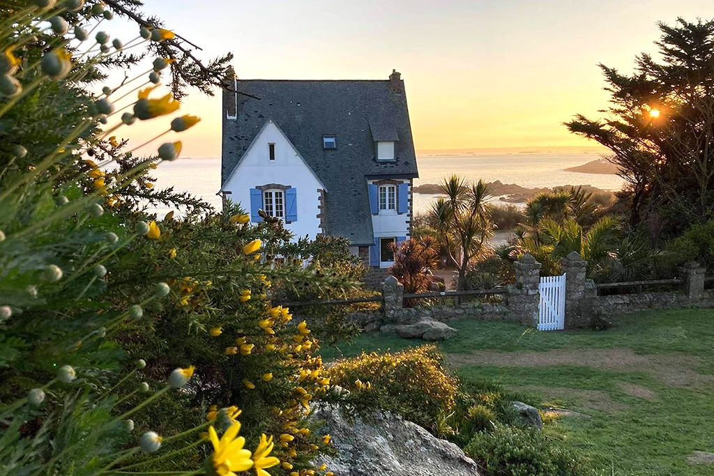 Image Randonnée Finistère - Randonnée Roscoff - Rando bien-être - île de Batz