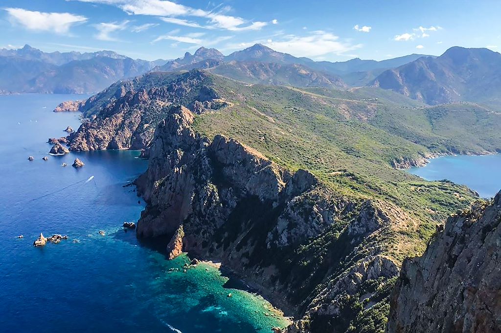 Image Randonnée Corse - Scandola - Porto - Piana