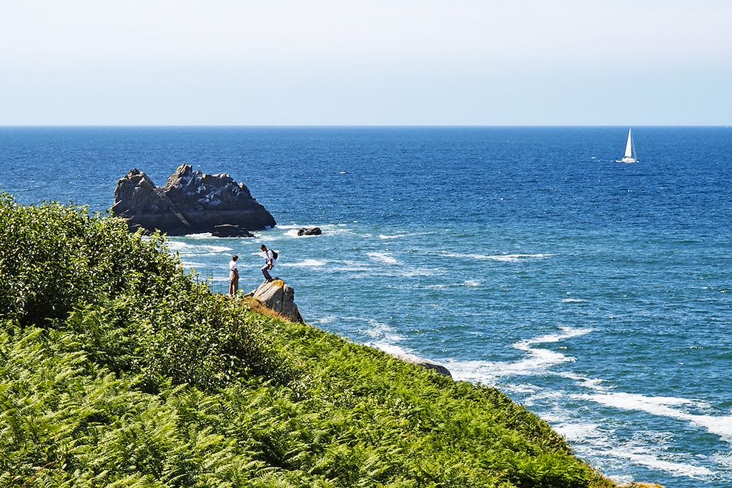 Image Randonnée Finistère - Randonnée Douarnenez - Pointe du Raz - Cap Sizun