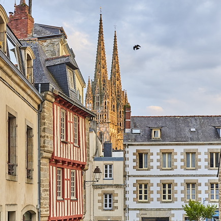 Randonnée France Bretagne - Normandie