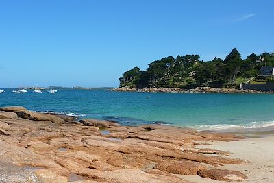 © Katell Quere - Côte de Granit Rose - Bretagne - France Côte de Granit Rose - Bretagne - France