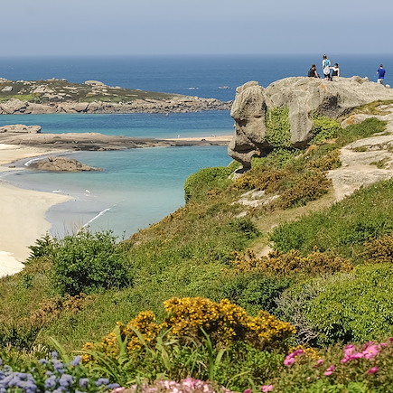 Randonnée France Bretagne - Normandie