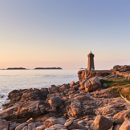 Randonnée France Bretagne - Normandie