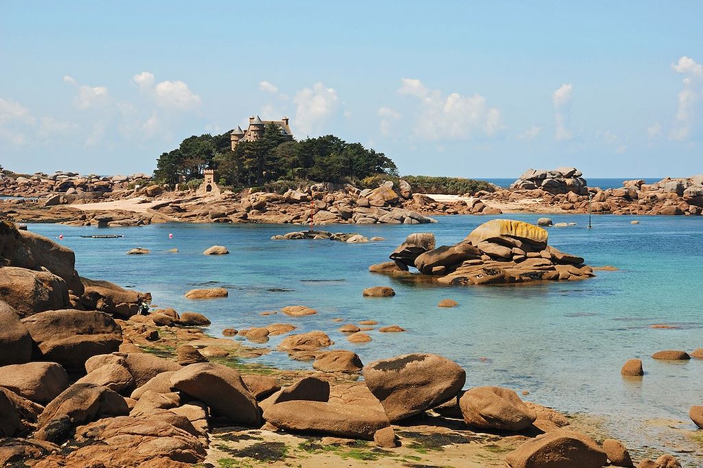 Image Randonnée Côte De Granit Rose - Randonnée Perros-Guirec