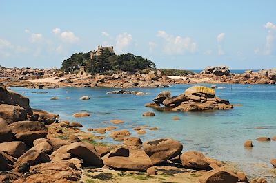 © Gilles Larbi / CRTB - Ploumanac'h - Bretagne - France Ploumanac'h - Bretagne - France