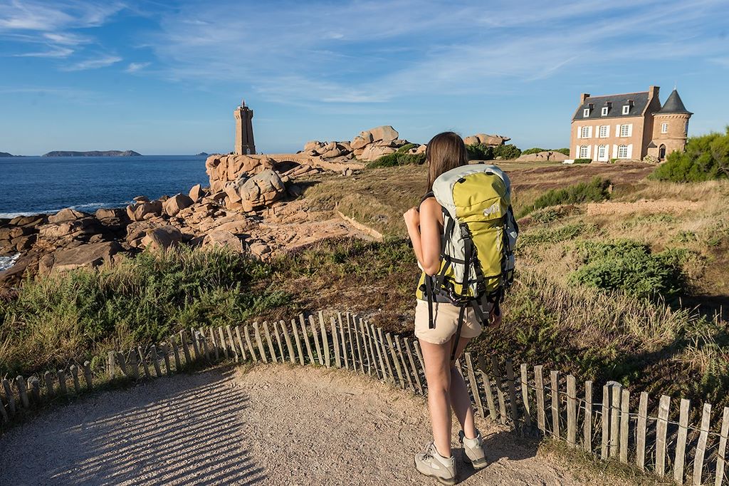 Image Randonnée Côte De Granit Rose - Randonnée Perros-Guirec