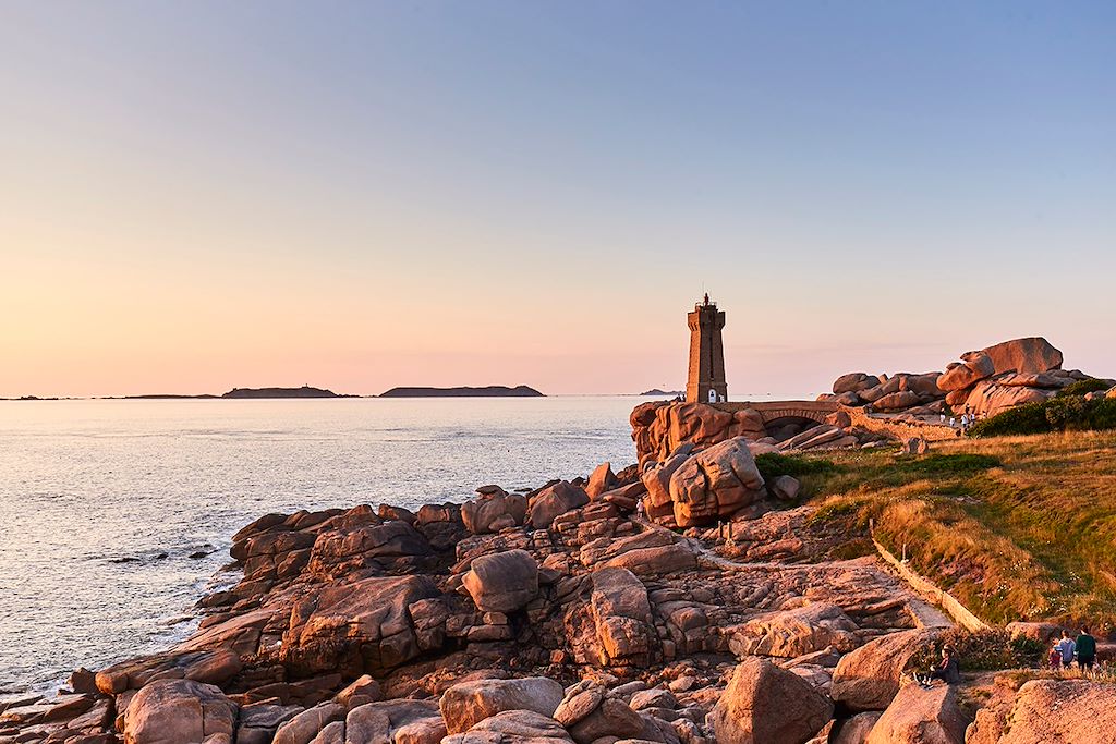 Image Randonnée Côte De Granit Rose - Randonnée Perros-Guirec