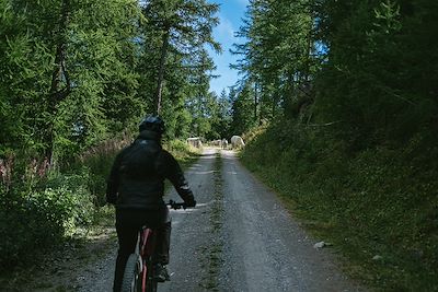 © Yann Moz / Les Rookies - VTT - Queyras - France VTT - Queyras - France