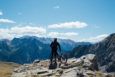 © Tober / Les Rookies - VTT - Queyras - France VTT - Queyras - France