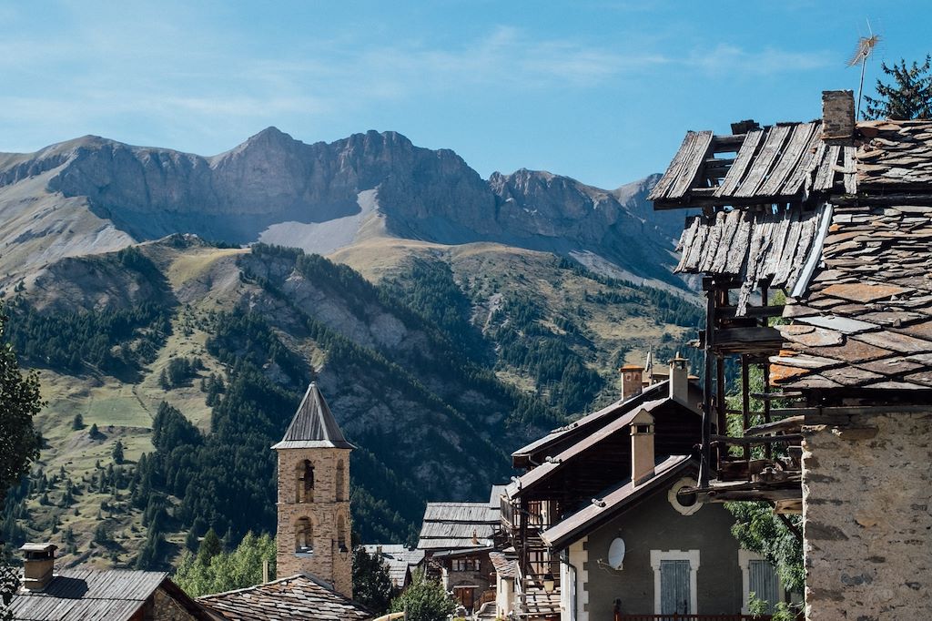 Image Tour du Queyras en VTT - Séjour VTT Alpes - Rando VTT Queyras
