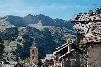 © Tober / Les Rookies - Village - Queyras - France Village - Queyras - France