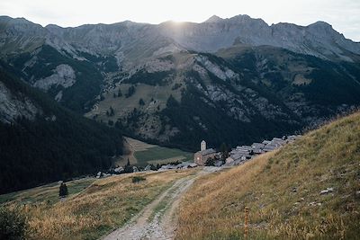 © Tober / Les Rookies - Village - Queyras - France Village - Queyras - France