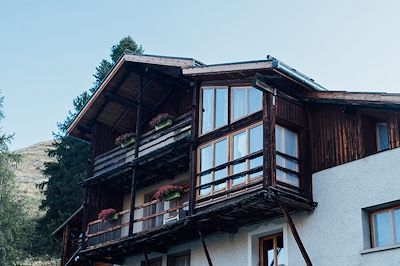 © Tober / Les Rookies - Auberge à Saint Véran - Queyras - France Auberge à Saint Véran - Queyras - France