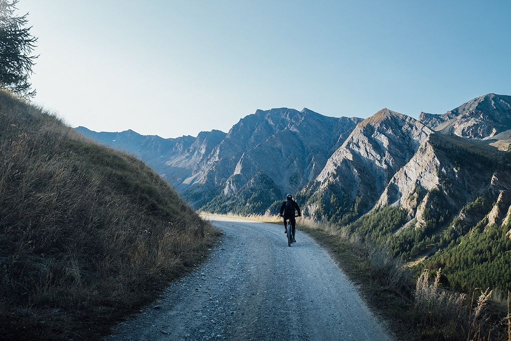 Image Tour du Queyras en VTT - Séjour VTT Alpes - Rando VTT Queyras