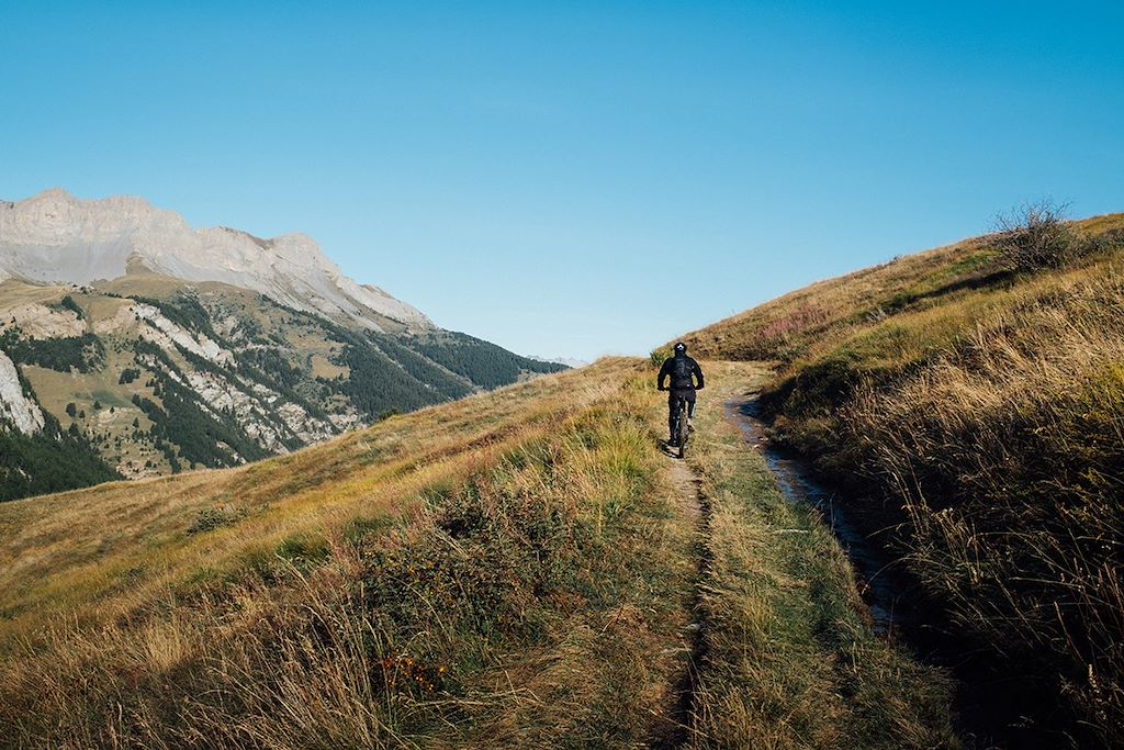 Image Tour du Queyras en VTT - Séjour VTT Alpes - Rando VTT Queyras