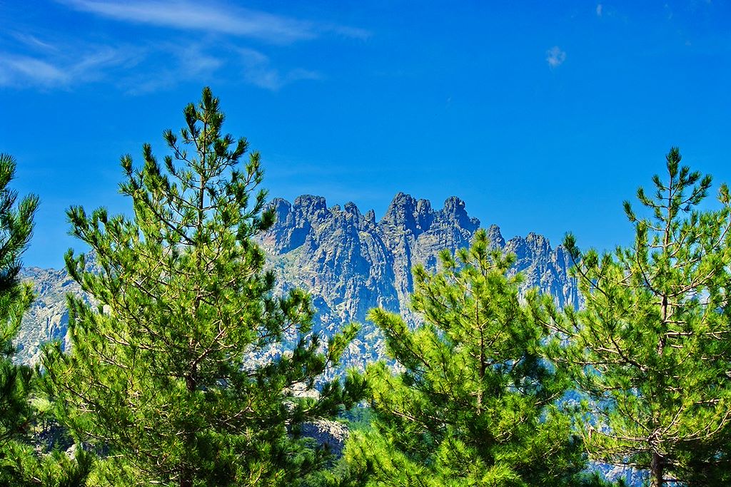 Image Randonnée Corse -Bonifacio - Aiguilles de Bavella - Zonza