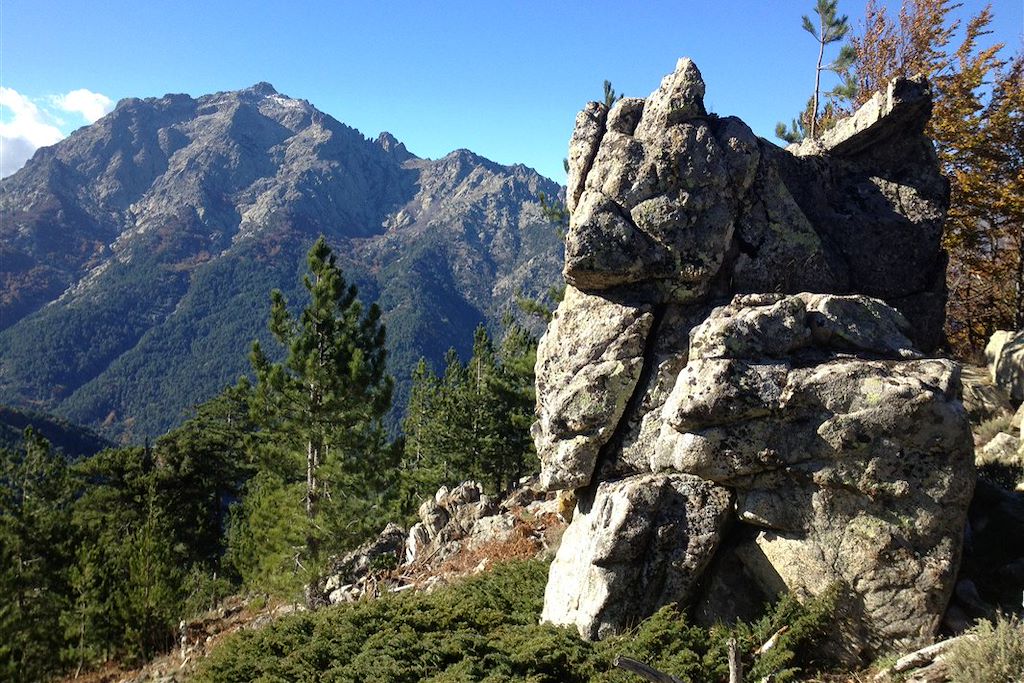 Image Randonnée Corse - GR20 Nord