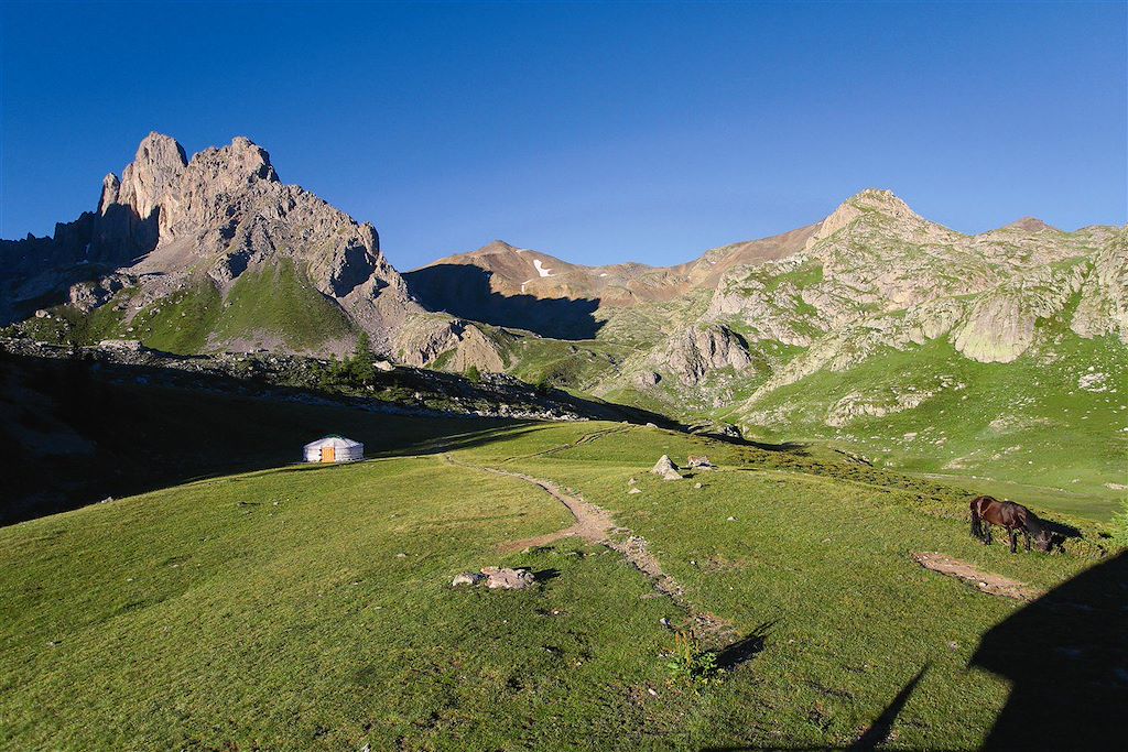 Image Rando Clarée - Névache - Mont Thabor