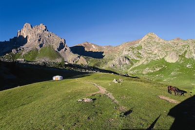 © Myriam Bernaudon - Vallée de la Clarée - Alpes du Sud - France Vallée de la Clarée - Alpes du Sud - France